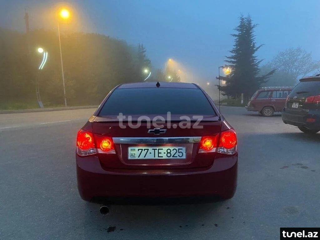 Chevrolet Cruze 2014