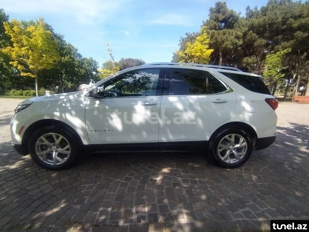 Chevrolet Equinox 2017