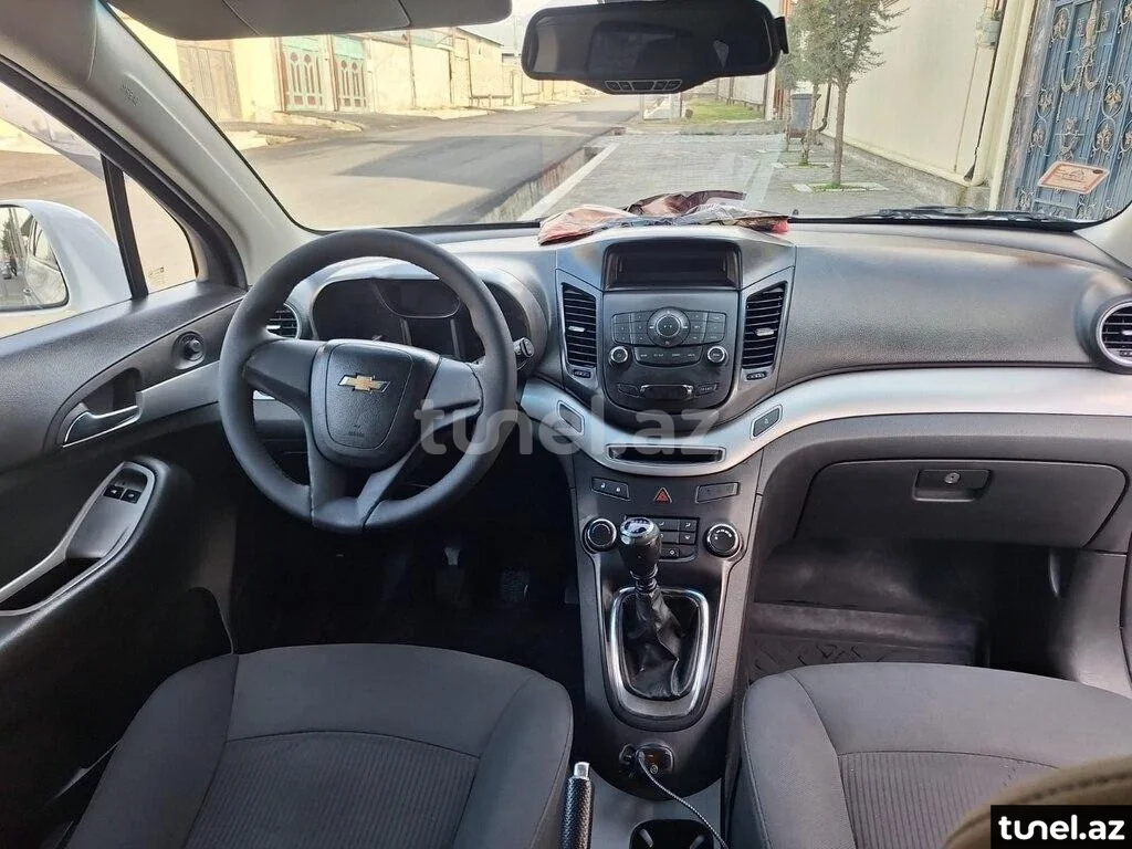 Chevrolet Orlando 2011