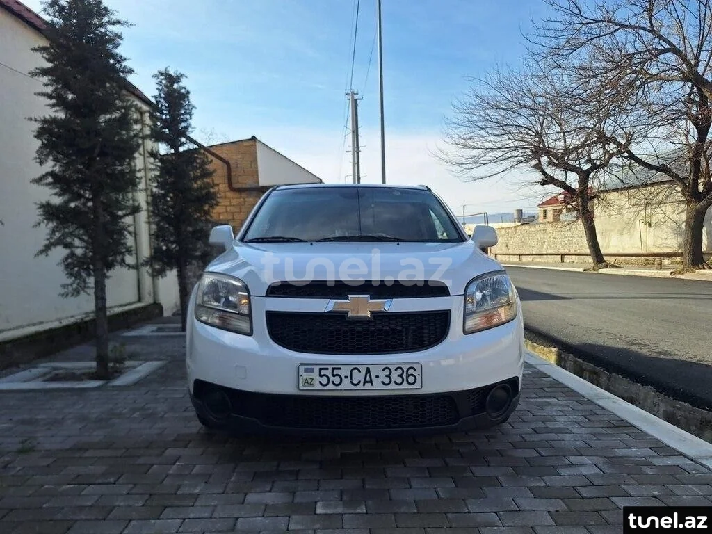 Chevrolet Orlando 2011