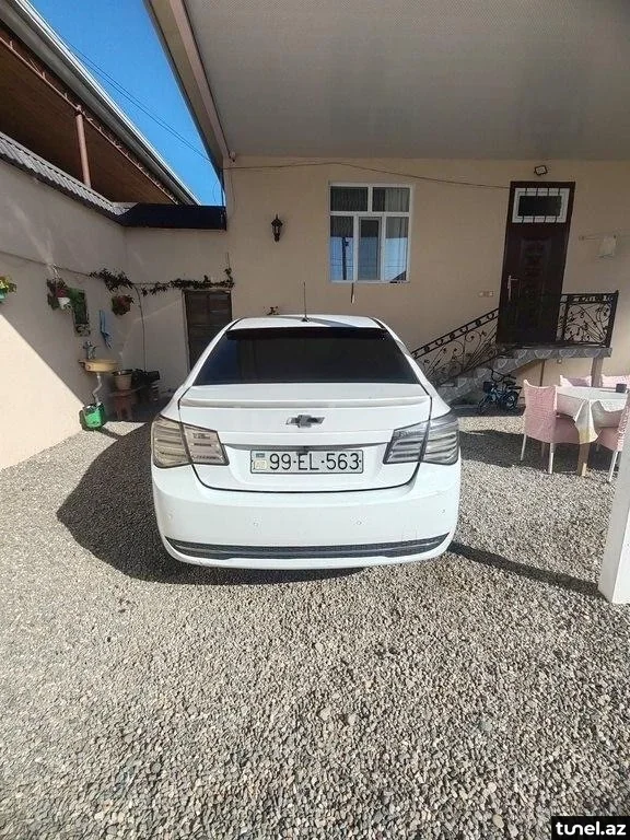 Chevrolet Cruze 2012