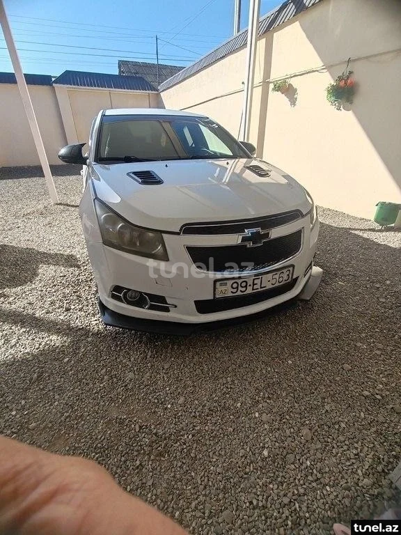 Chevrolet Cruze 2012