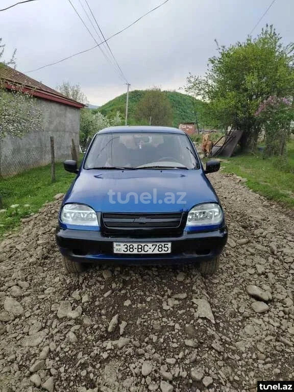 Chevrolet Niva 2006