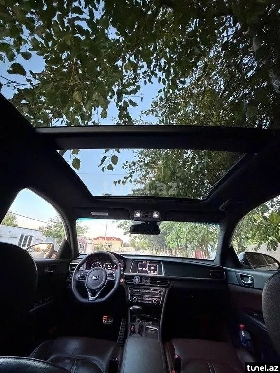 Kia K5 2016