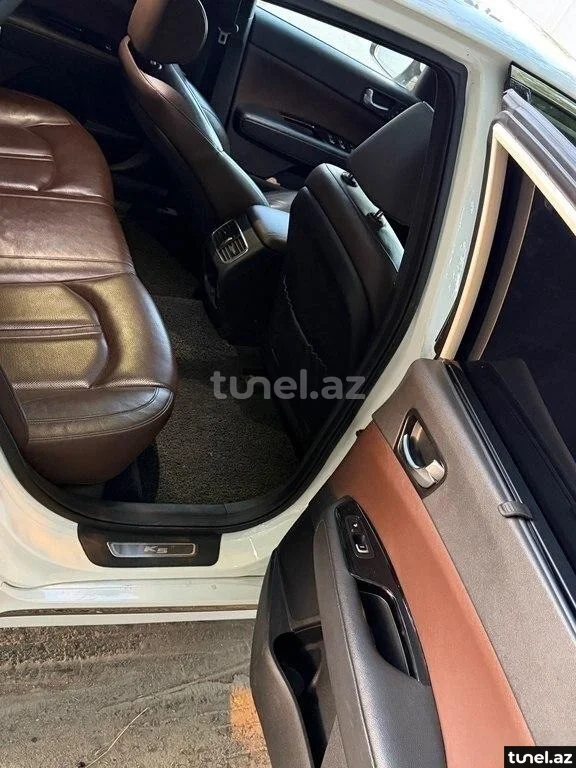 Kia K5 2016