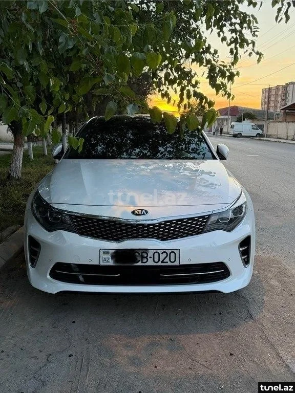 Kia K5 2016