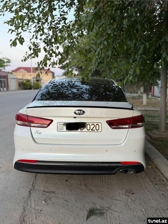 Kia K5 2016