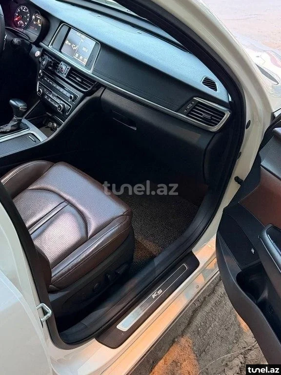 Kia K5 2016