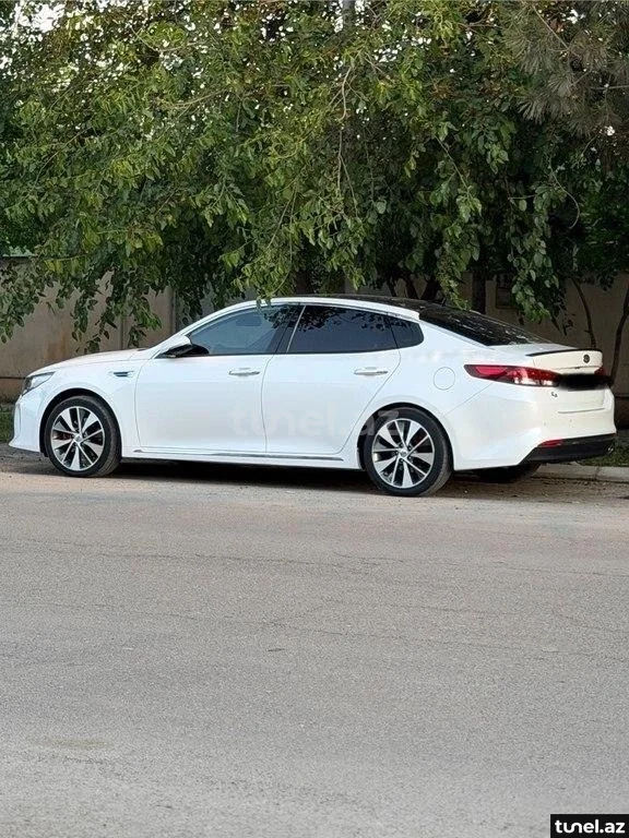 Kia K5 2016