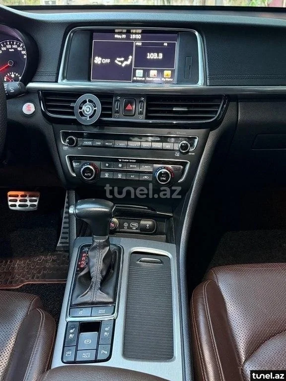 Kia K5 2016