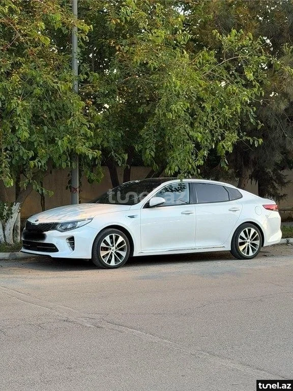 Kia K5 2016