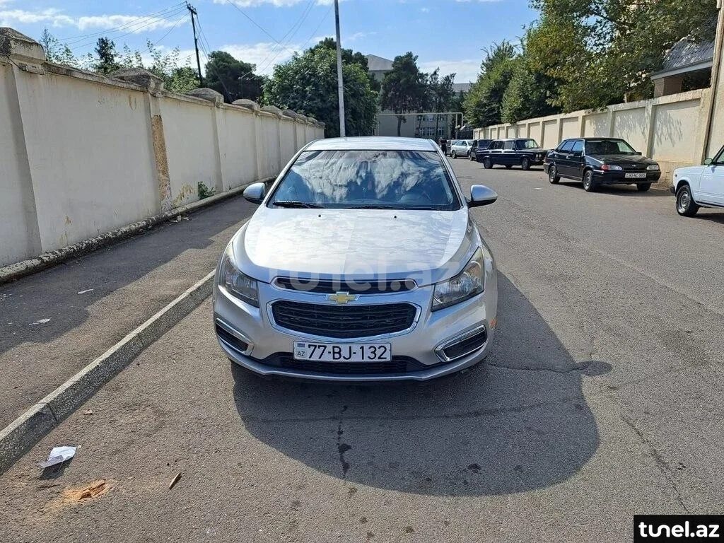 Chevrolet Cruze 2015