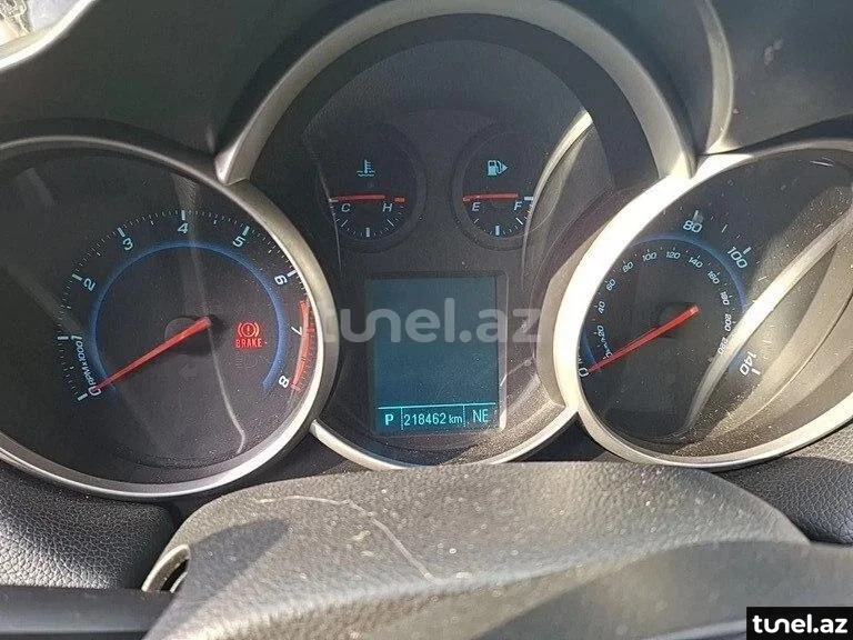 Chevrolet Cruze 2014