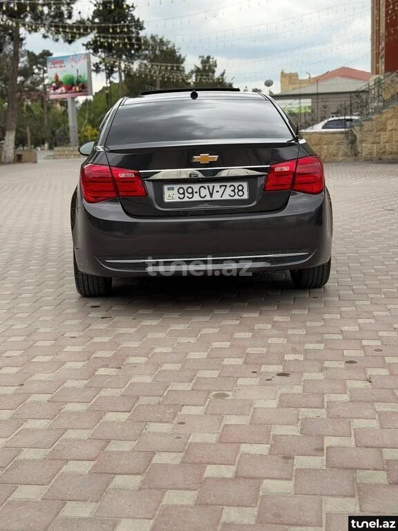 Chevrolet Cruze 2014