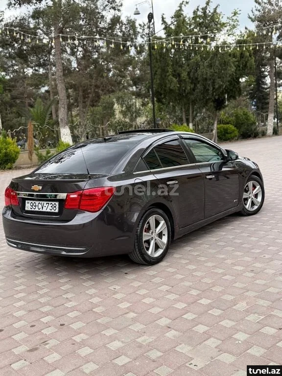 Chevrolet Cruze 2014