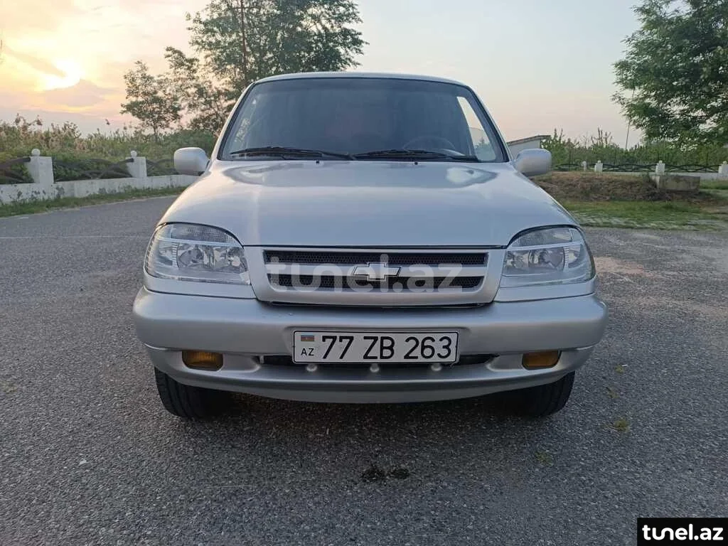 Chevrolet Niva 2008