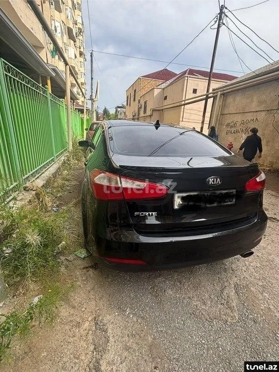 Kia Forte 2016