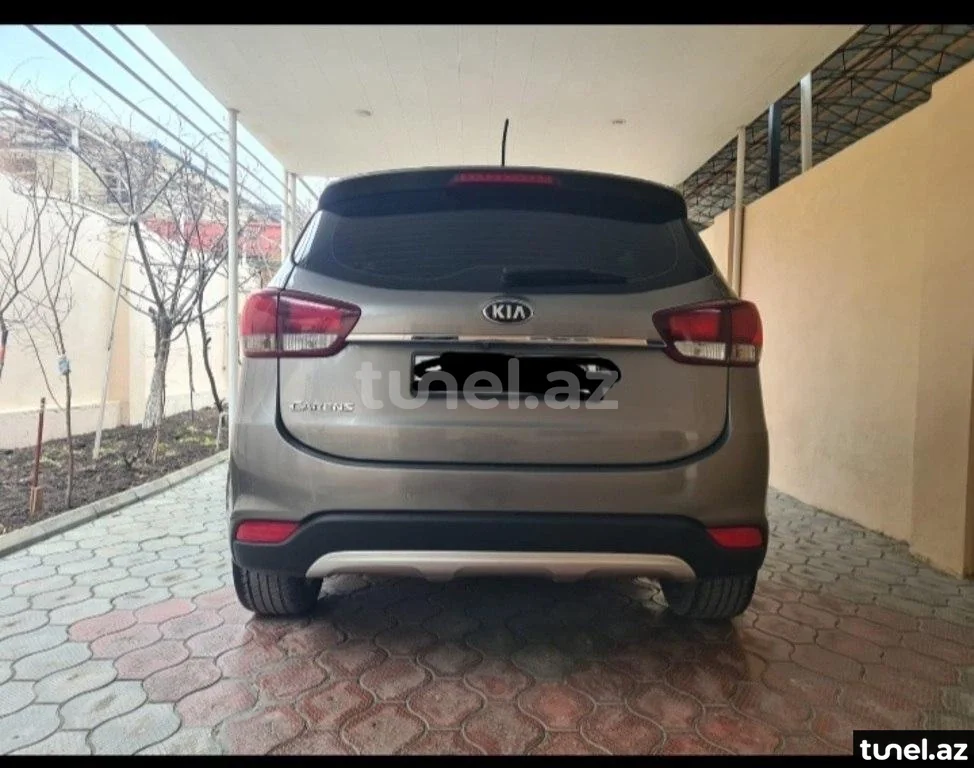 Kia Carens 2017