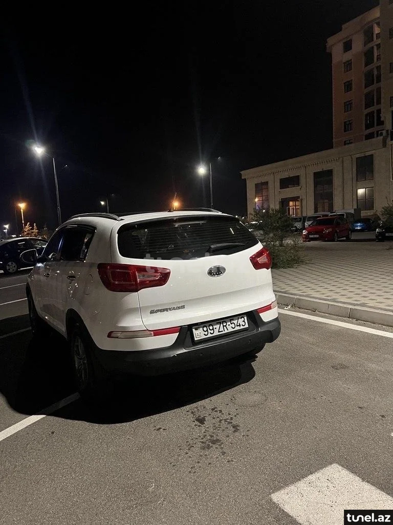 Kia Sportage 2011