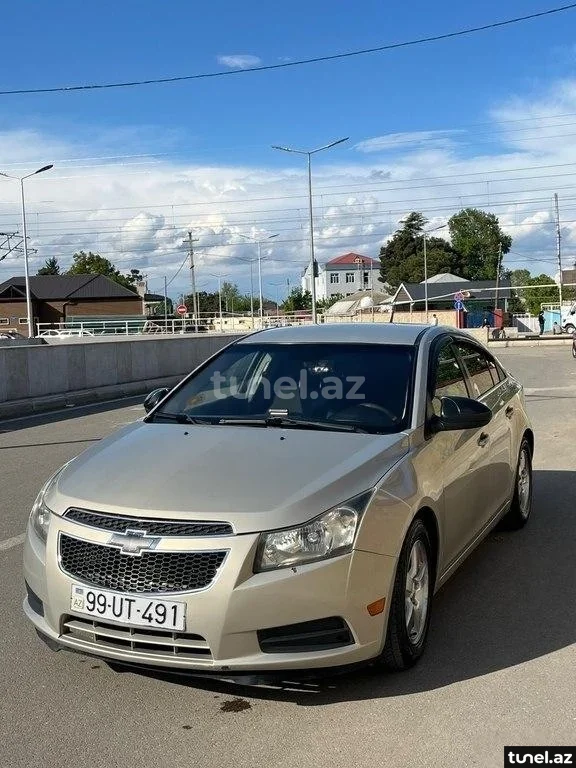 Chevrolet Cruze 2012