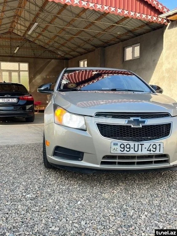 Chevrolet Cruze 2012