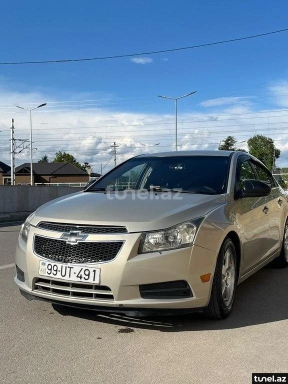 Chevrolet Cruze 2012