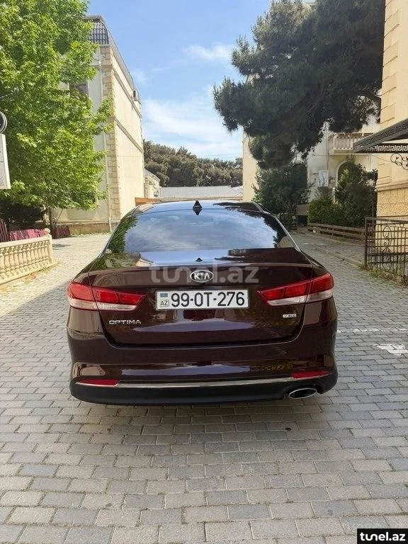 Kia Optima 2015
