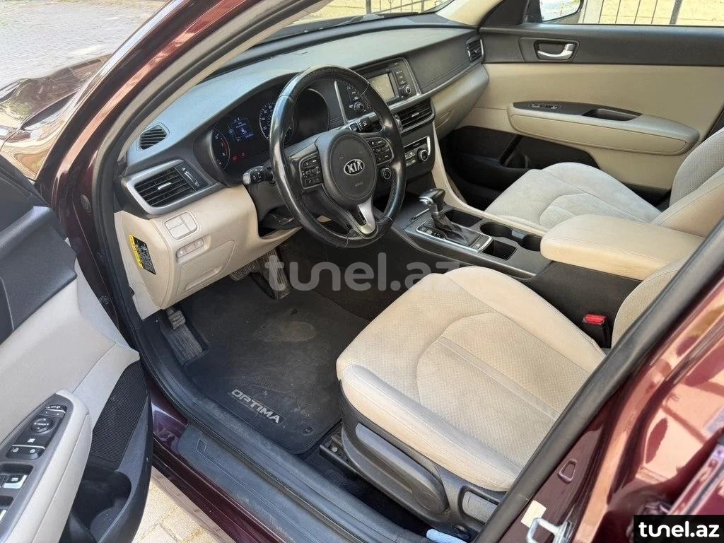 Kia Optima 2015