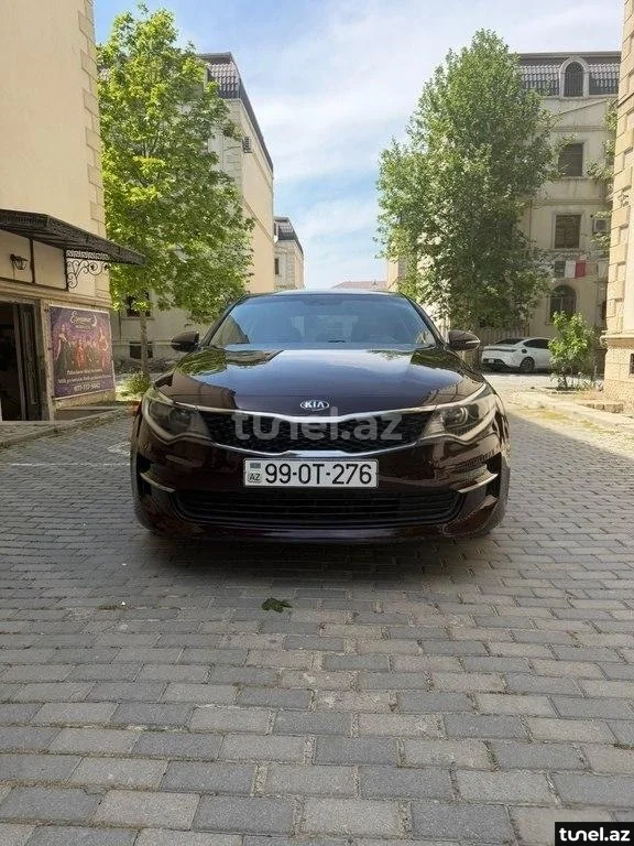 Kia Optima 2015
