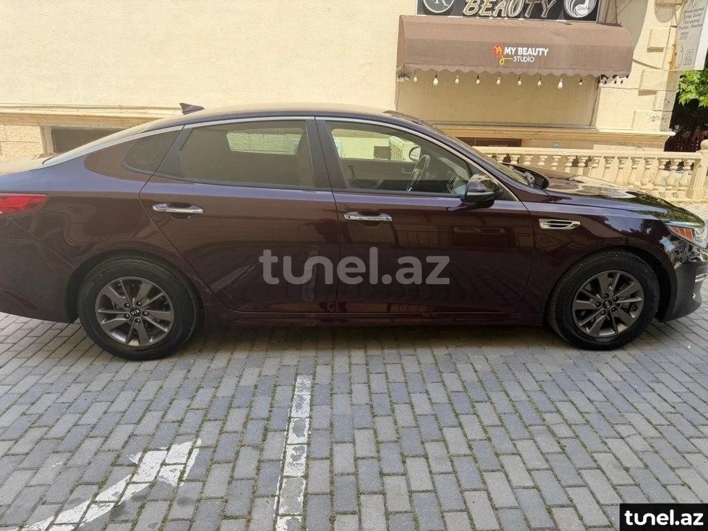 Kia Optima 2015