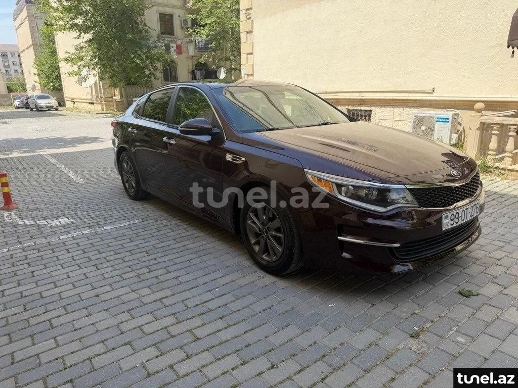 Kia Optima 2015