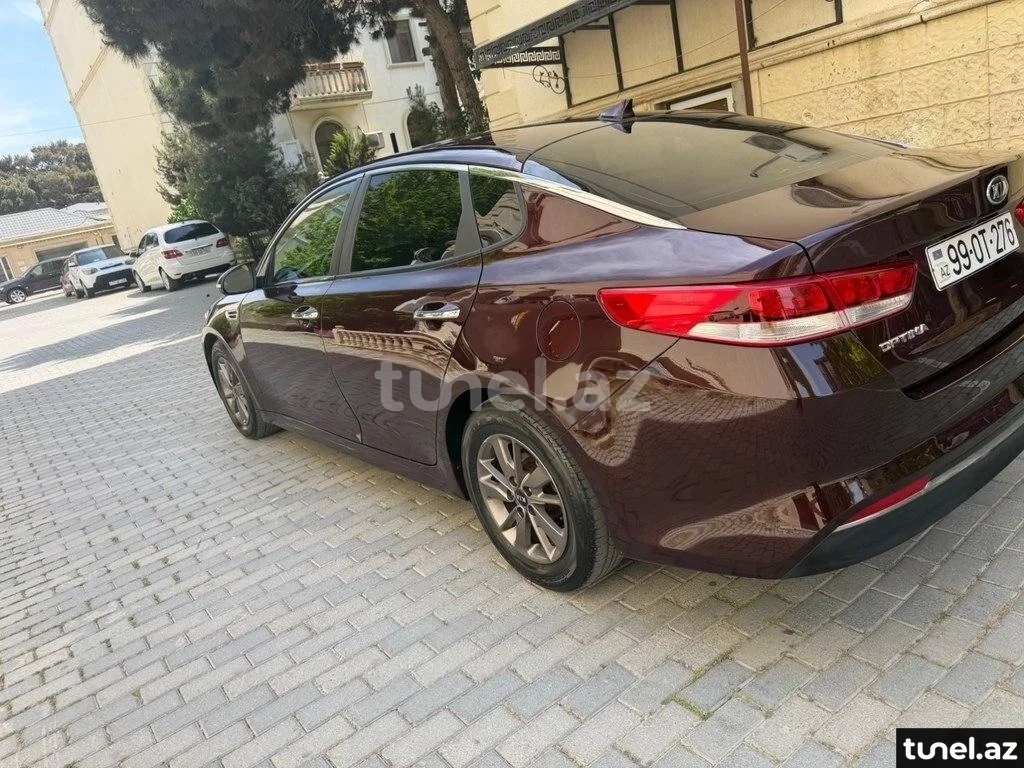 Kia Optima 2015