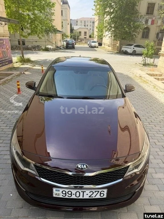 Kia Optima 2015