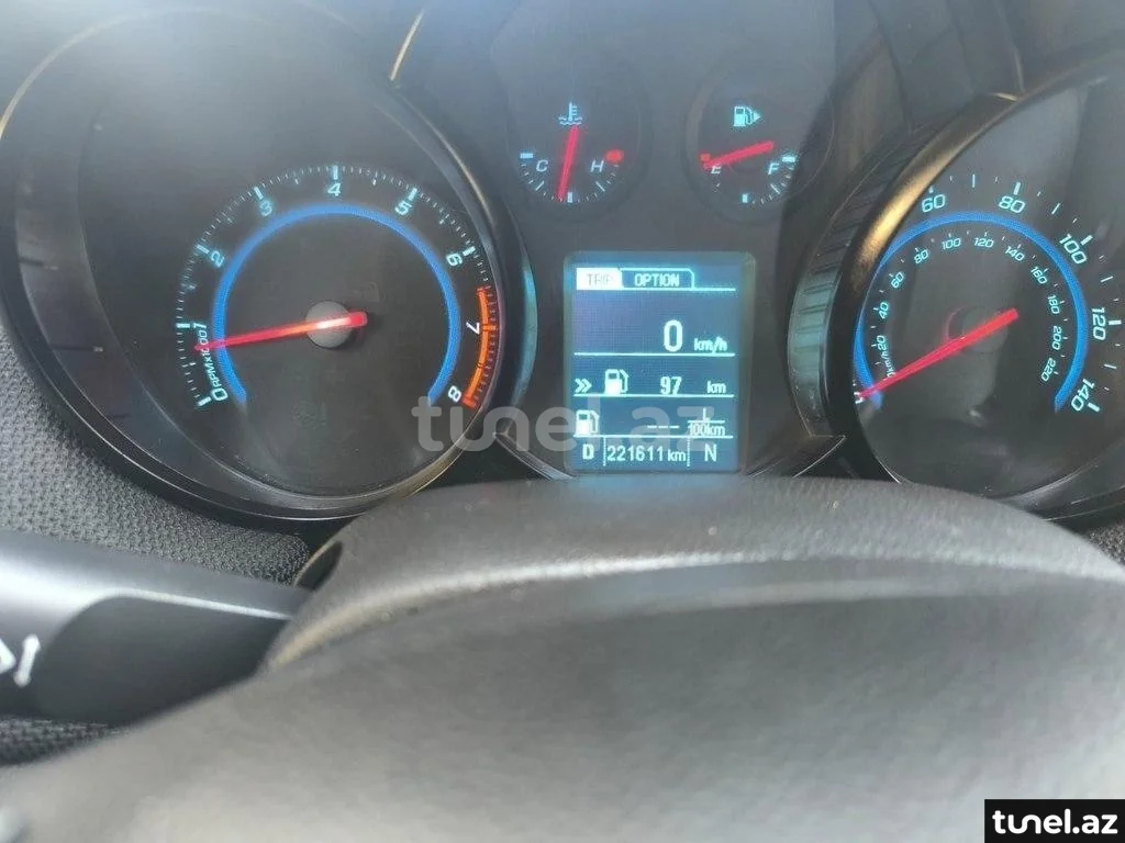 Chevrolet Cruze 2013