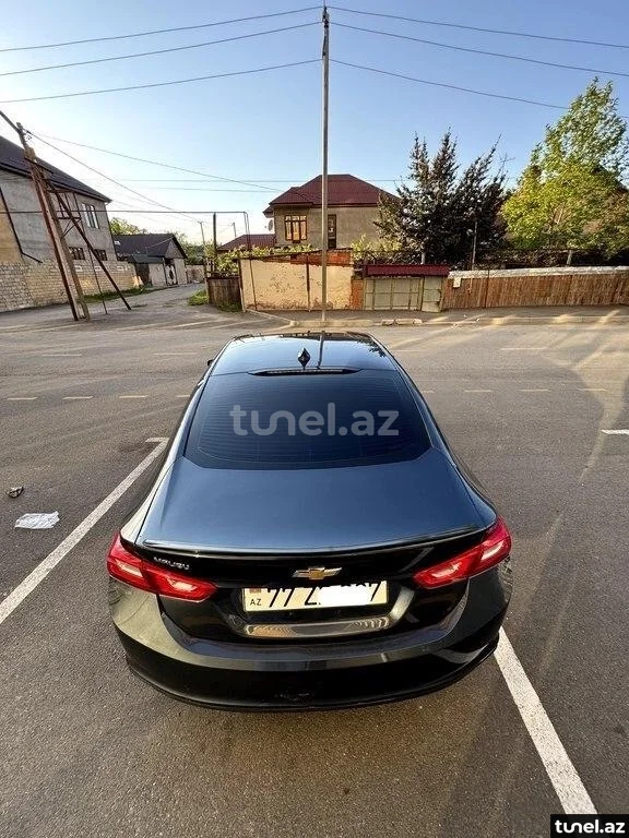 Chevrolet Malibu 2021