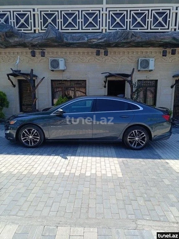 Chevrolet Malibu 2021