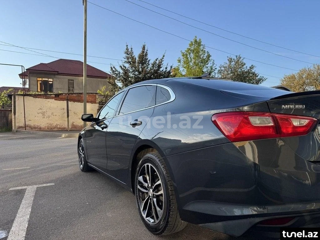 Chevrolet Malibu 2021