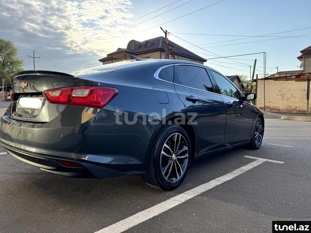 Chevrolet Malibu 2021
