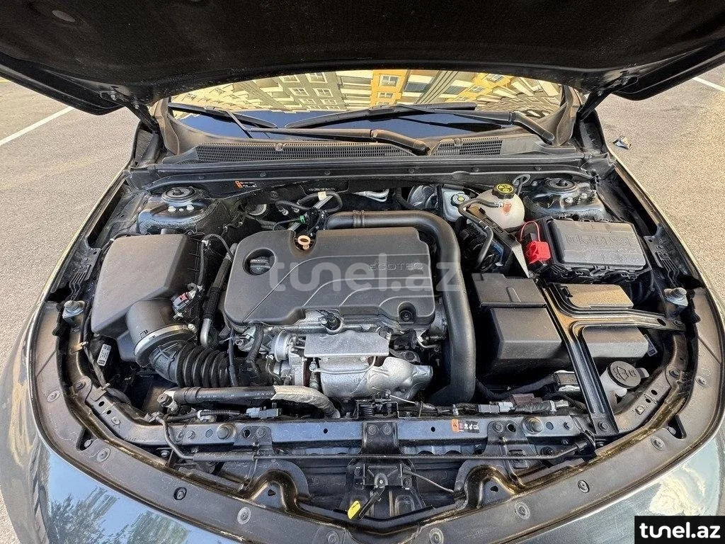Chevrolet Malibu 2021