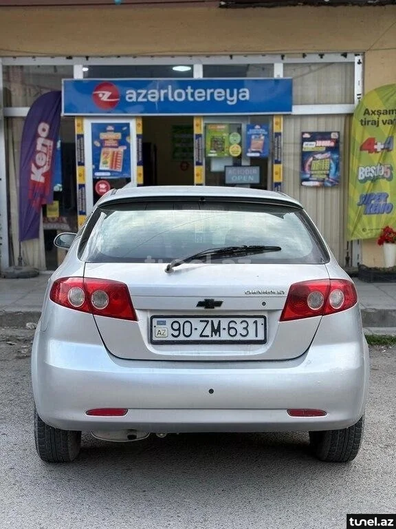 Chevrolet Lacetti 2008