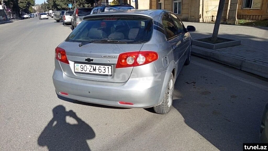 Chevrolet Lacetti 2008