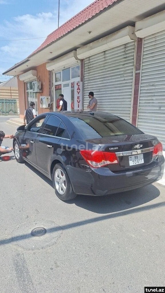 Chevrolet Cruze 2014