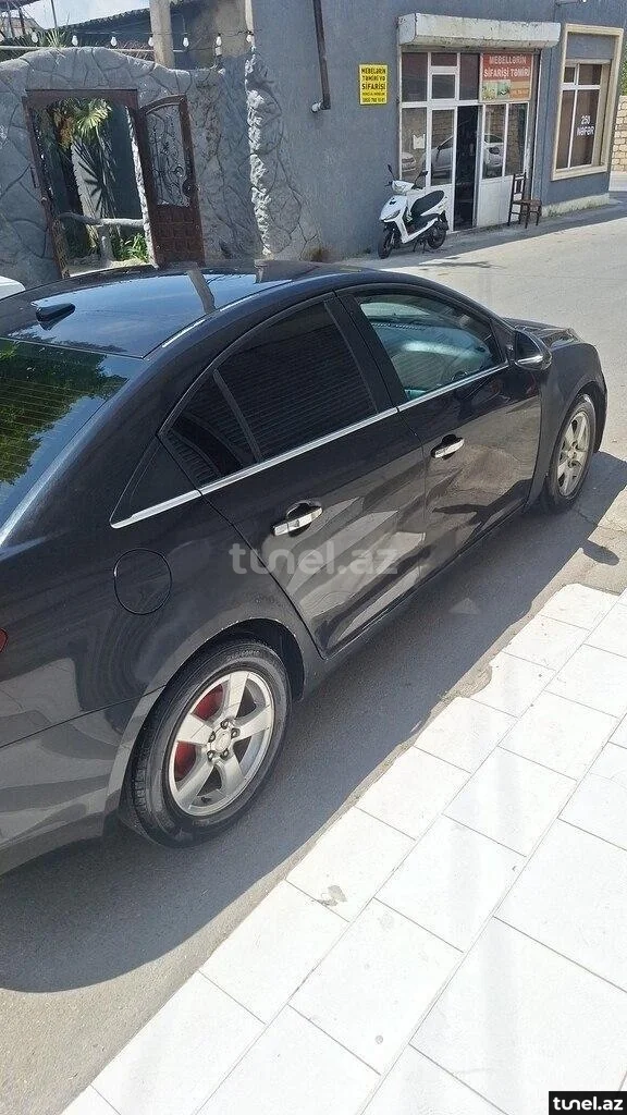 Chevrolet Cruze 2014