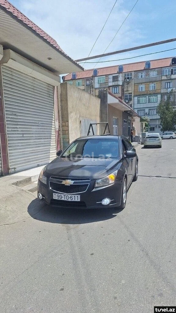 Chevrolet Cruze 2014