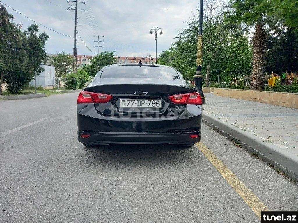 Chevrolet Malibu 2016