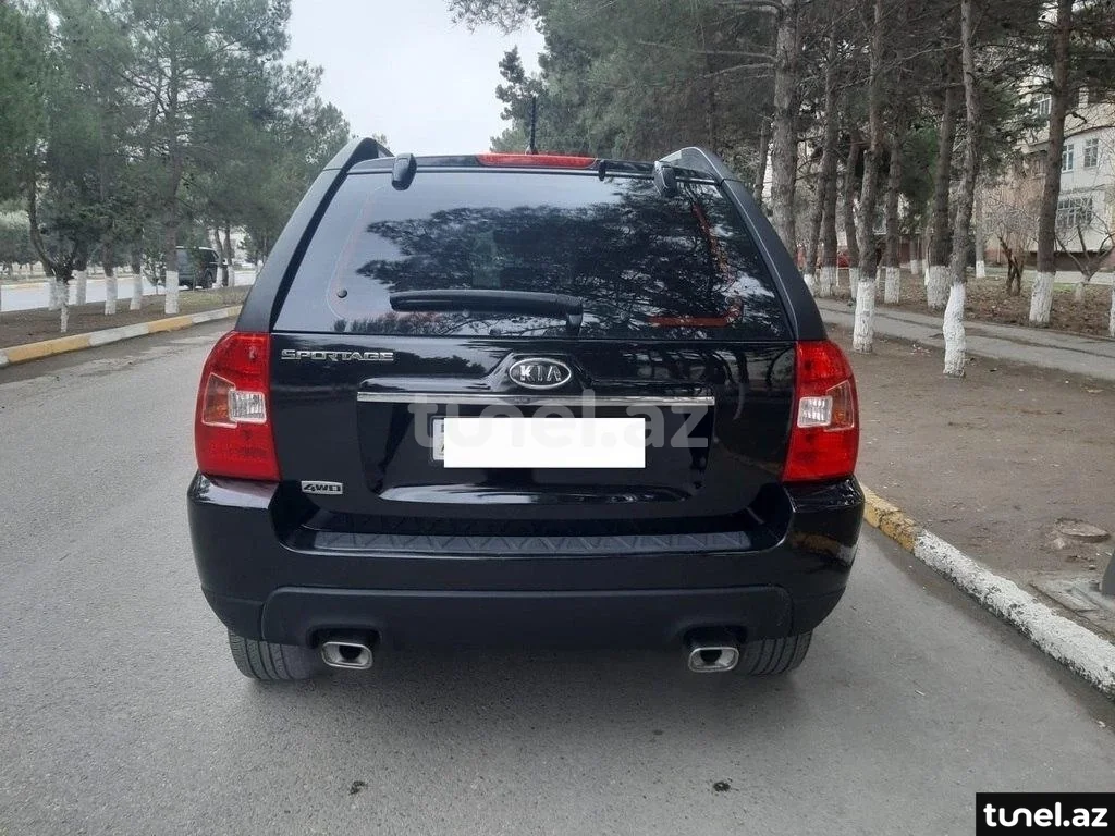 Kia Sportage 2008
