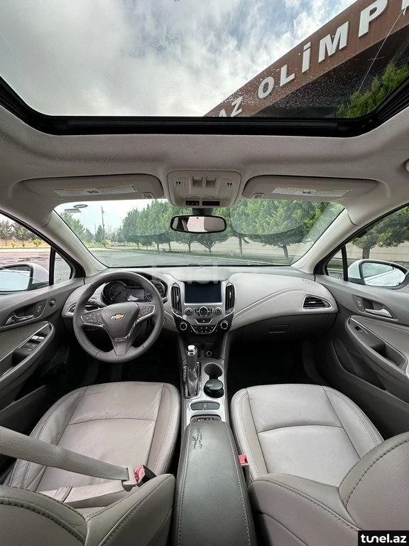 Chevrolet Cruze 2017