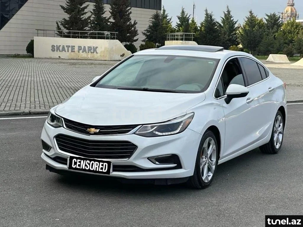 Chevrolet Cruze 2017