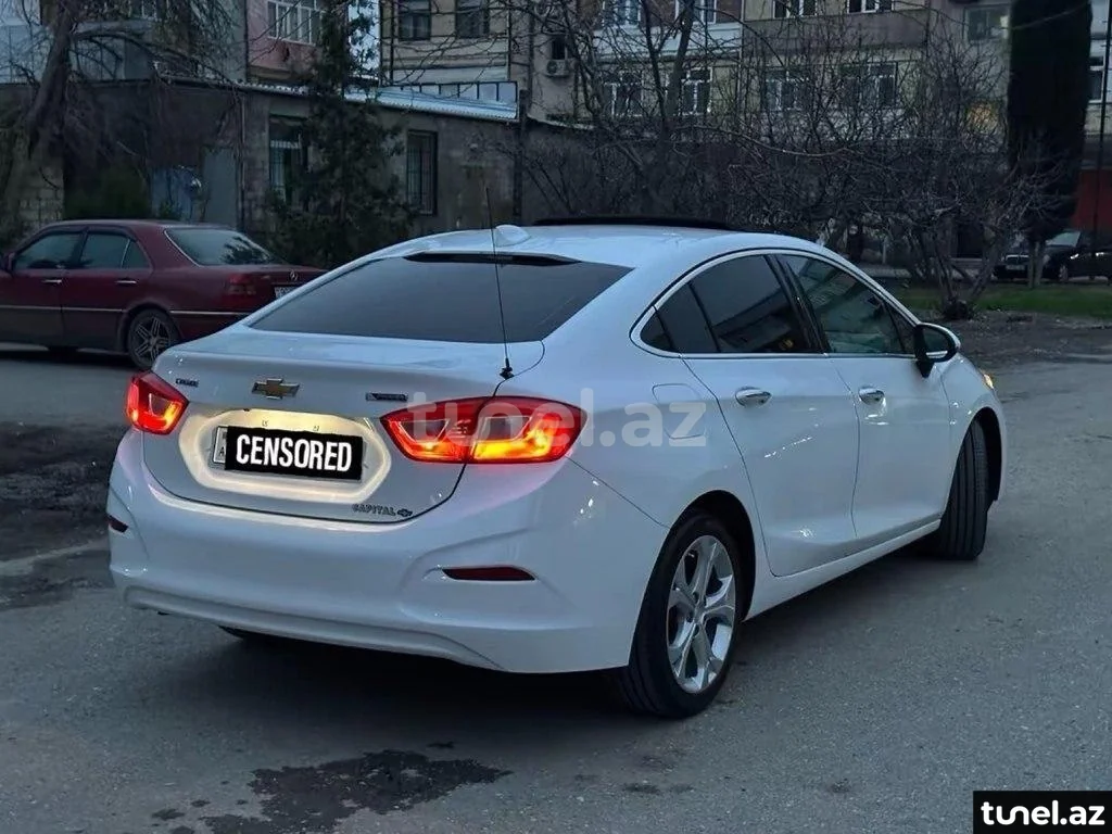 Chevrolet Cruze 2017