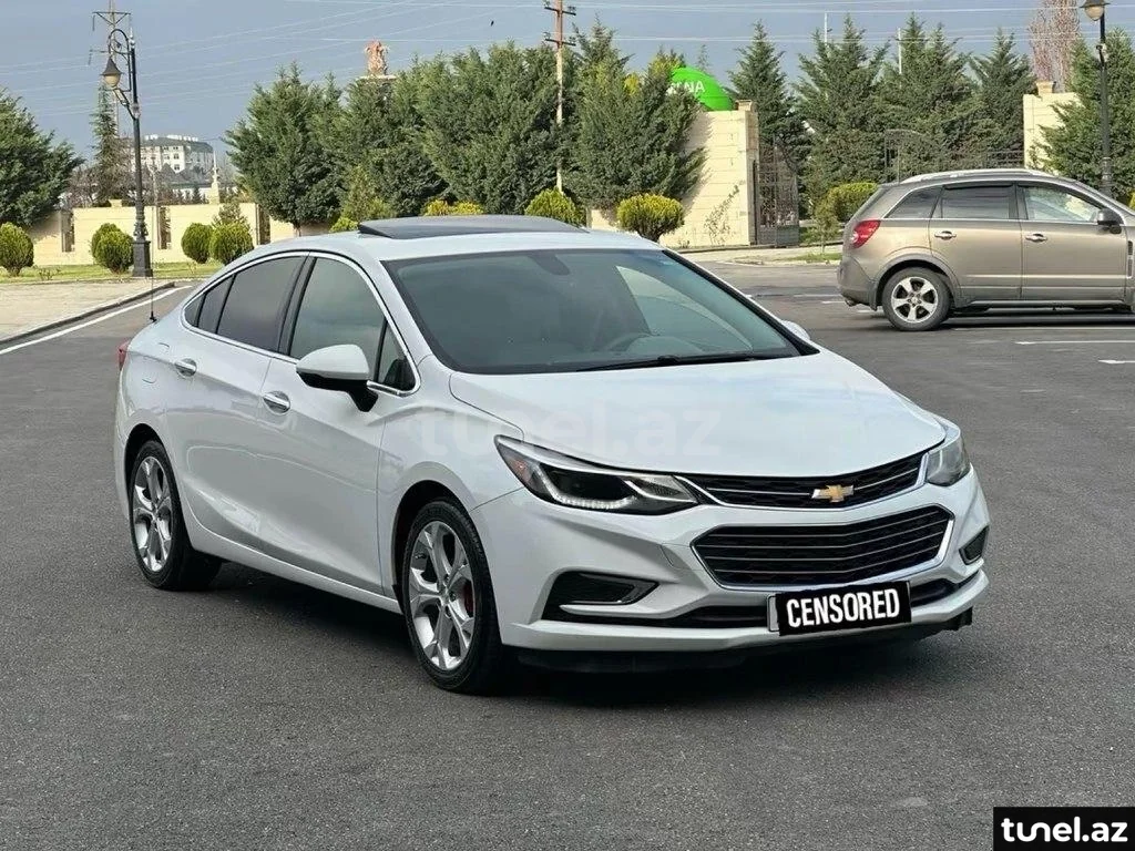 Chevrolet Cruze 2017